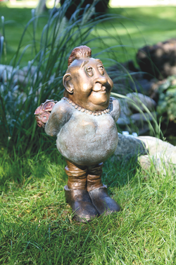 Bronzefigur Herta, die Schöne von Catherine Boulogne