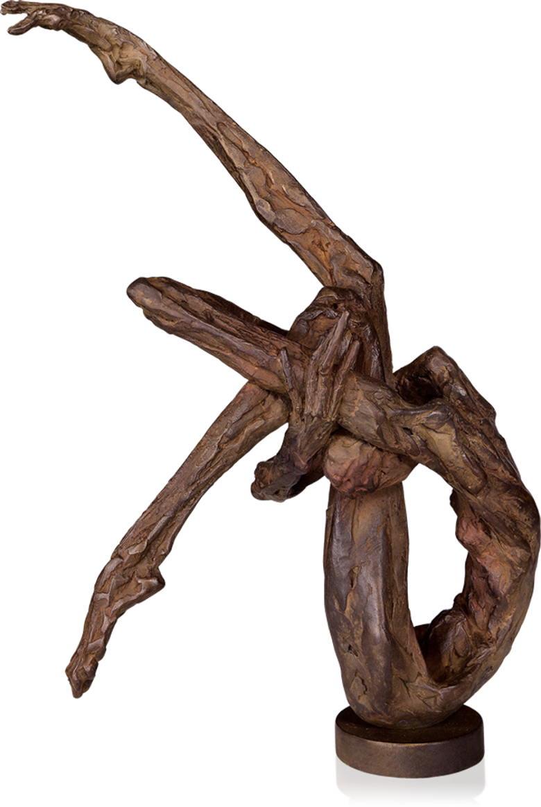 Bronzefigur Vogel von Vitali Safronov