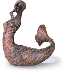 Bronzefigur Melu-Tina primadonna von Bettina  Scholl-Sabbatini