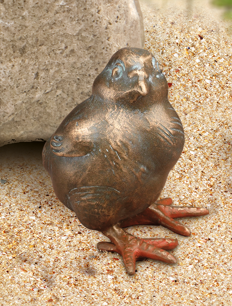 Bronzefigur Helmuth bei der Rast von Atelier Strassacker