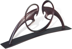 Bronzefigur Widder von Torsten Mücke