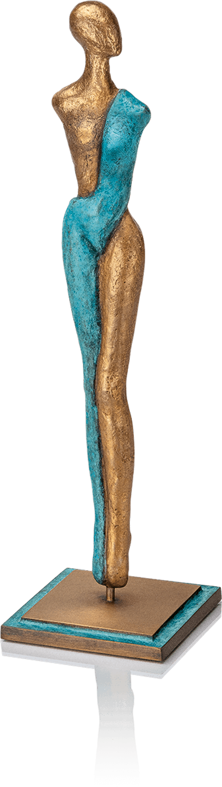 Bronzefigur »Kleine Figurine« von Andrea Kraft