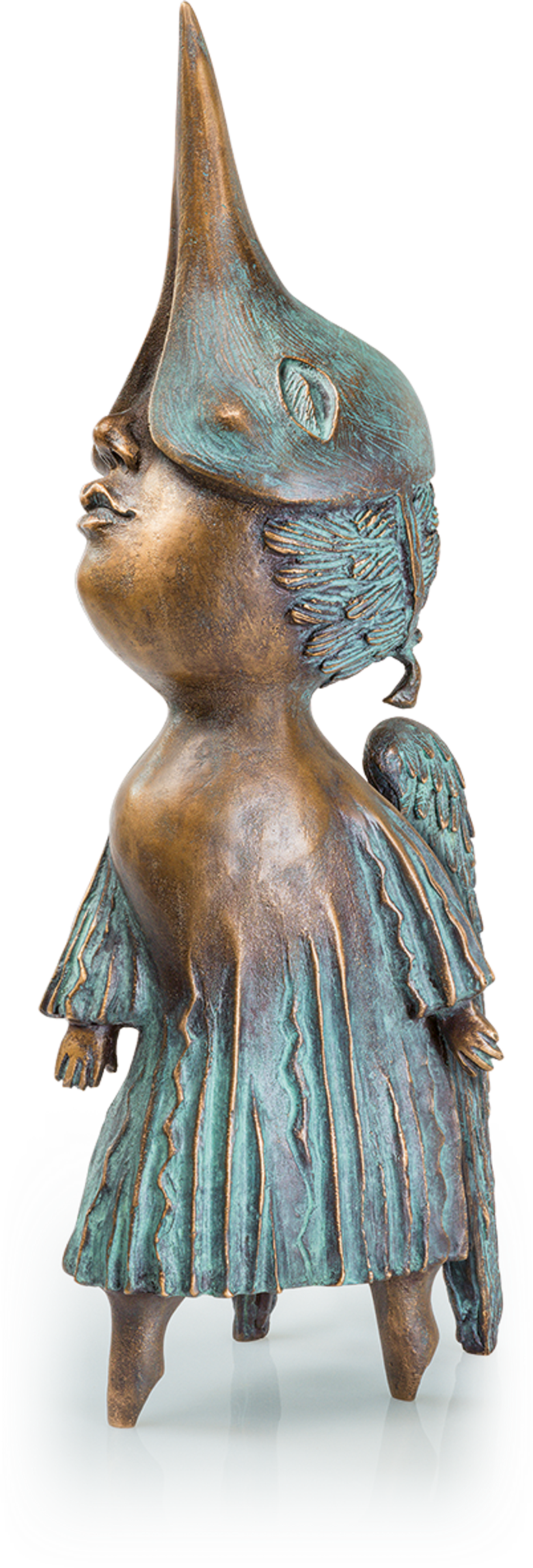 Bronzeskulptur-Himmeltraum