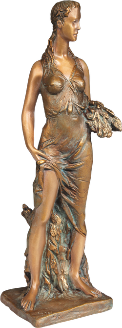 Bronzefigur Sommer von Romano Cosci