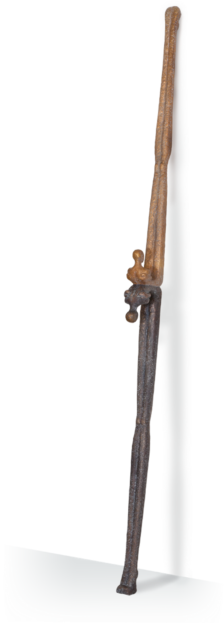 Bronzefigur Balance von Andrea Kraft