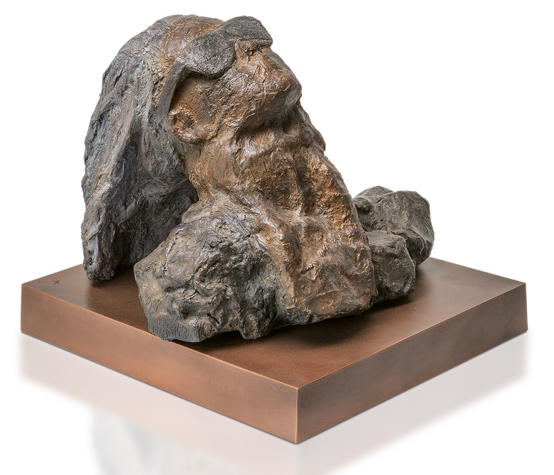 Bronzeskulptur Sternsucher 2