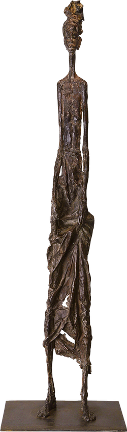 Bronzefigur Afrikanerin von Vitali Safronov