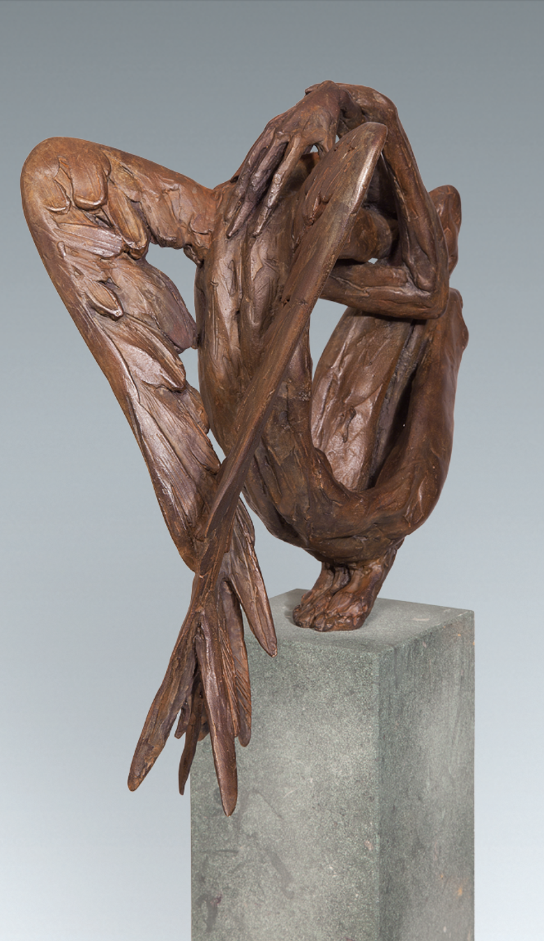 Bronzefigur Engel von Vitali Safronov
