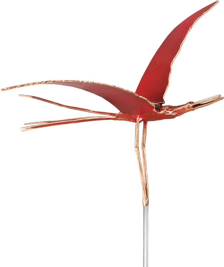 Bronzefigur Nörgler von Ulrich Barnickel