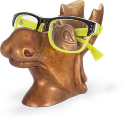 Bronzefigur Elchbulle von Jagna Weber