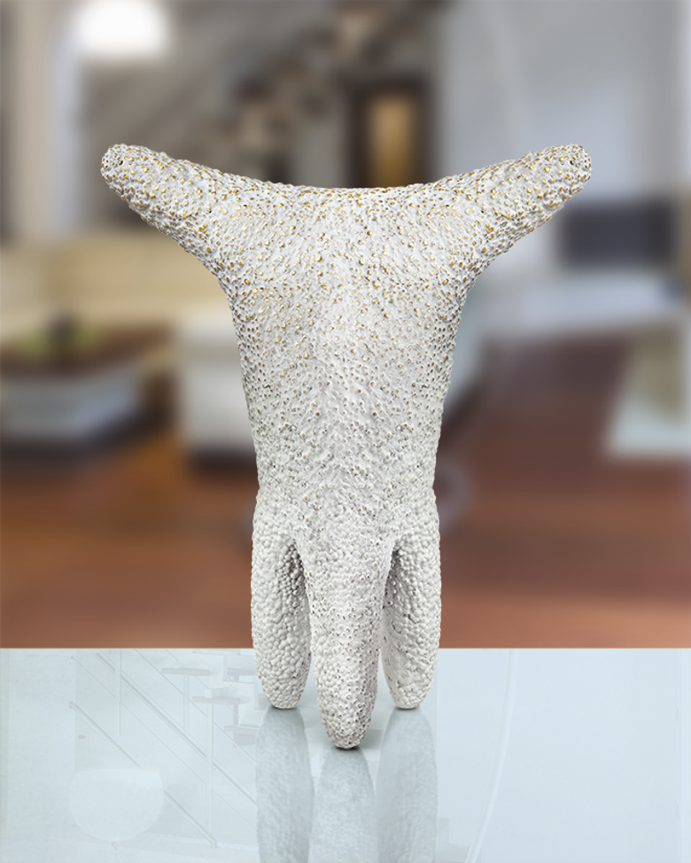 Bronzefigur «Taurus» von Sonja Keppler