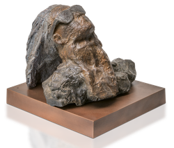 Bronzeskulptur Sternsucher 2