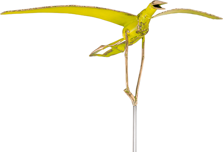 Bronzefigur Glückseliger von Ulrich Barnickel