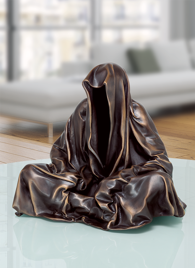 Bronzefigur Guardian von Manfred Kielnhofer
