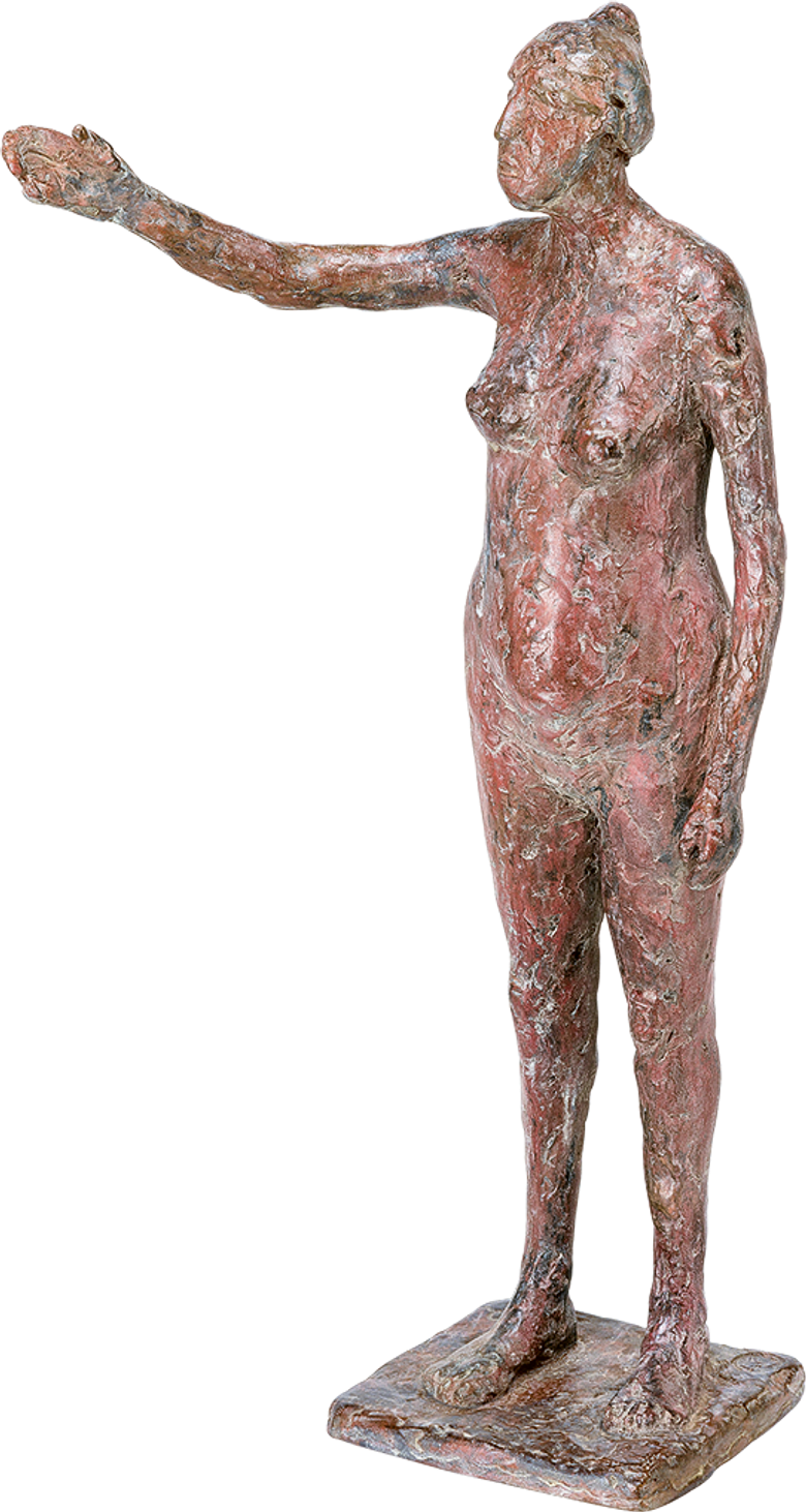 Bronzefigur Anna von Gudrun Rienhardt