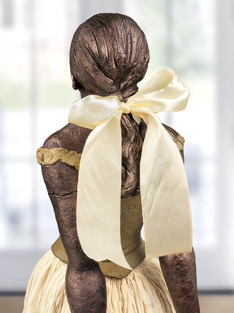 Bronzefigur »Vierzehnjährige Tänzerin« von Waldemar Schröder