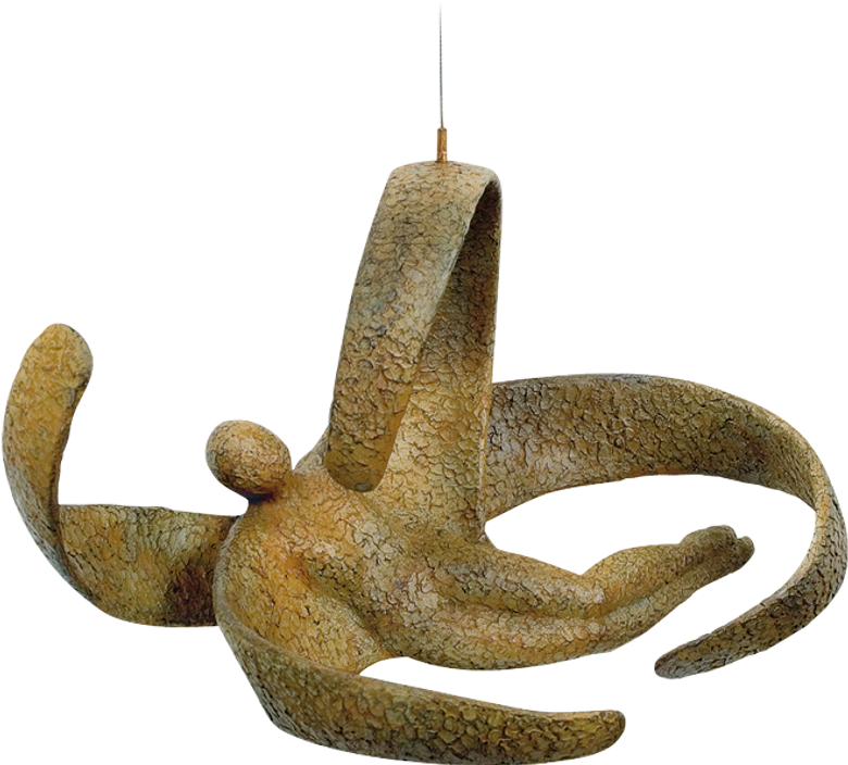 Bronzefigur Cherub von Karen Salicath