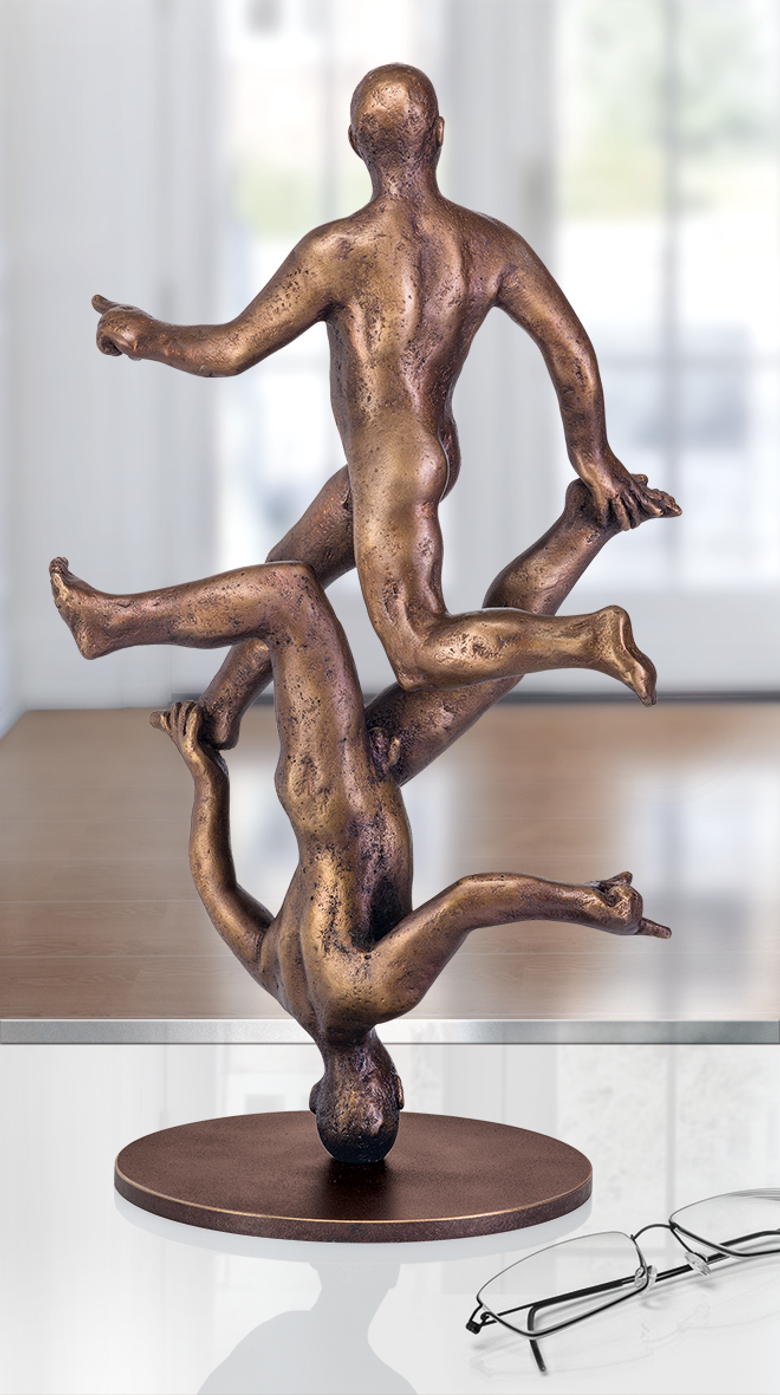 Bronzeskulptur-Da-Lang