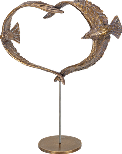 Bronzefigur «Himmelsreigen» aus dem Atelier Strassacker