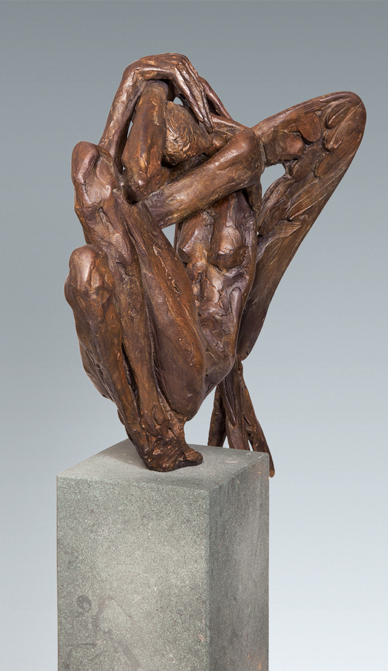 Bronzefigur Engel von Vitali Safronov