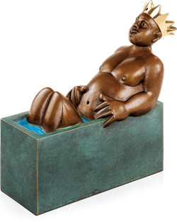 Bronzefigur Königliches Bad von Stefan Donhauser