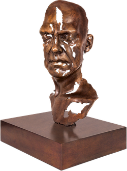 Bronzefigur Fragment II von Jamie Salmon