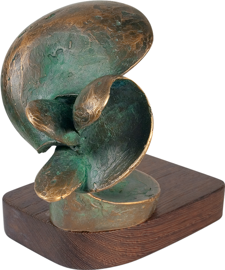 Bronzefigur Wasser von Reinhard Verstege