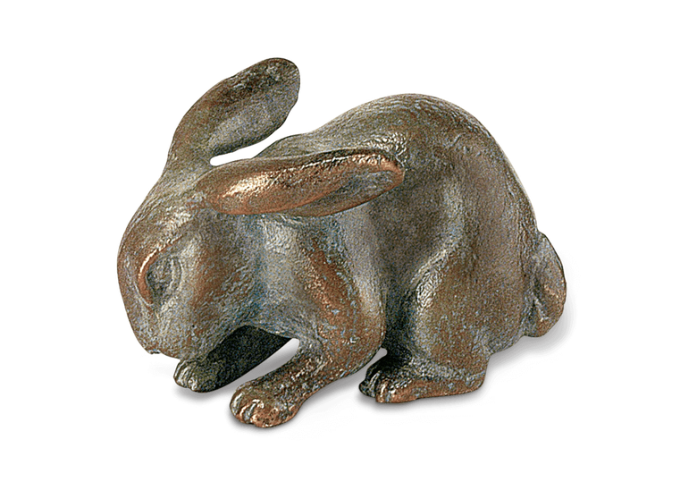 Bronzefigur 4 Hasen als Set von Atelier Strassacker