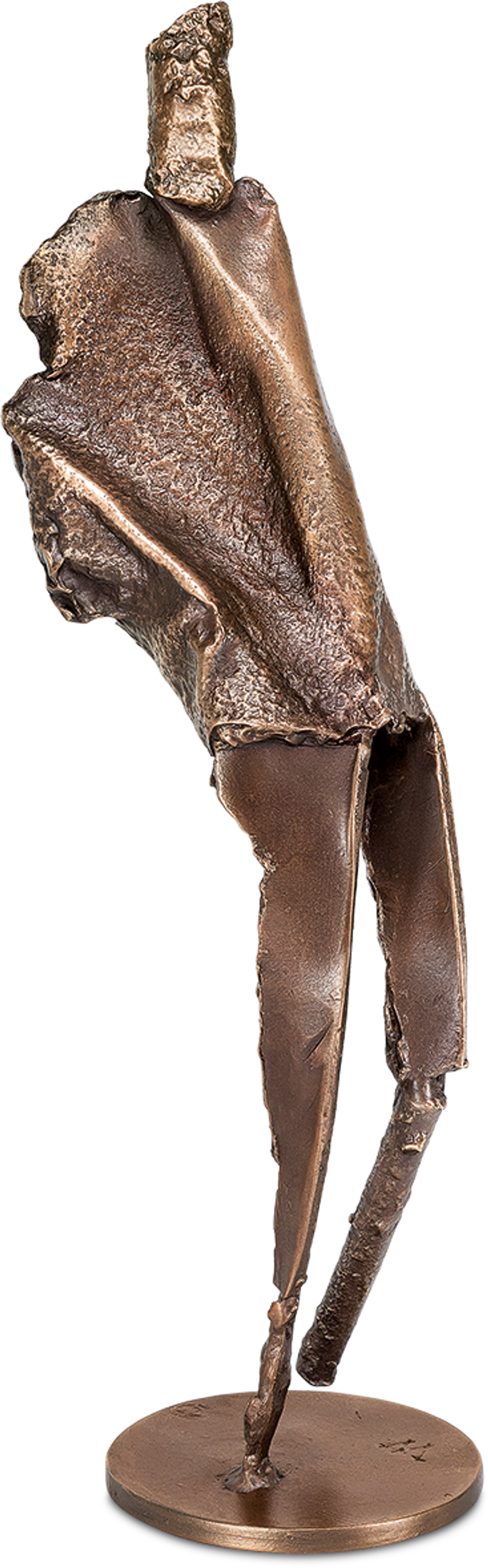 Bronzefigur Apologet von Ulrich Barnickel