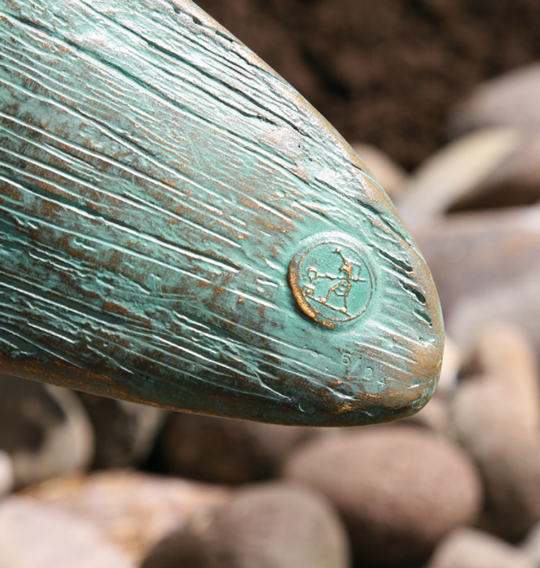 Bronzefigur Nymphe von Leo Wirth