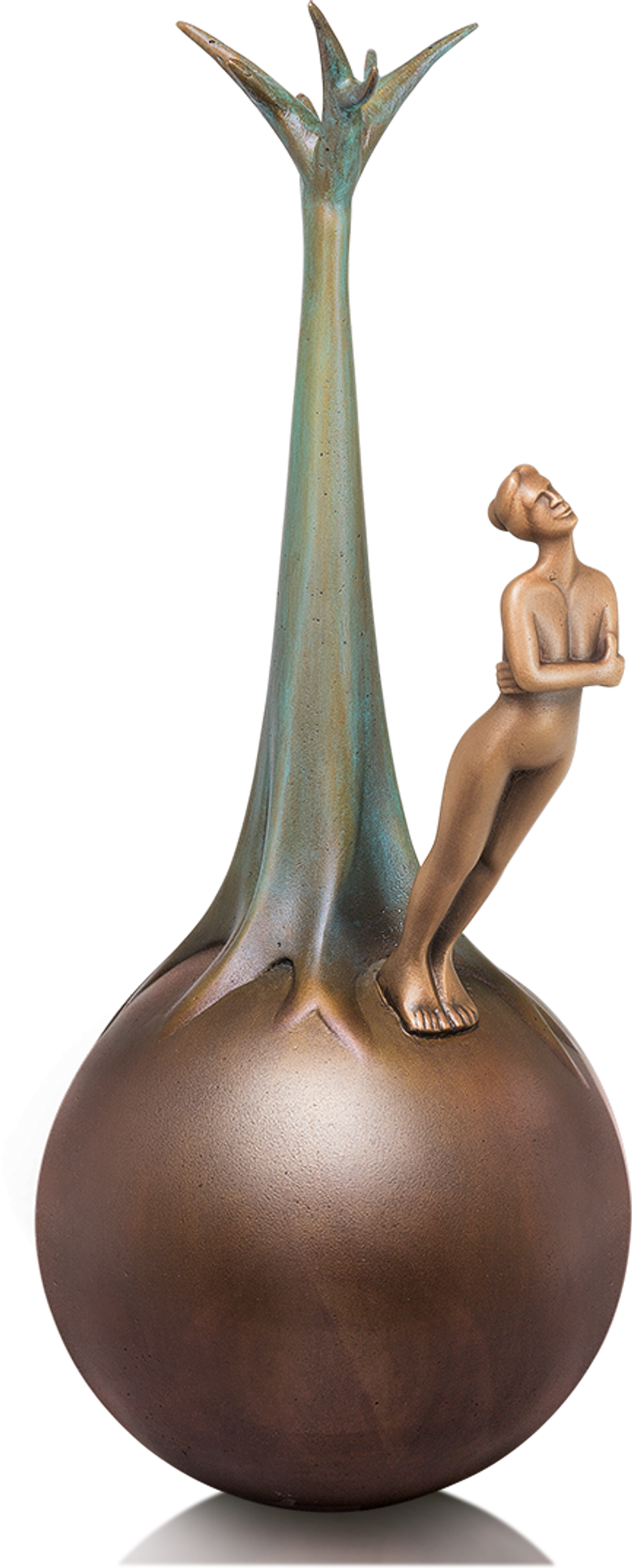 Bronzefigur Bellerophon von Andrea Bucci