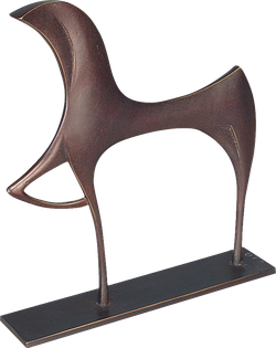 Bronzefigur Pferd von Torsten Mücke