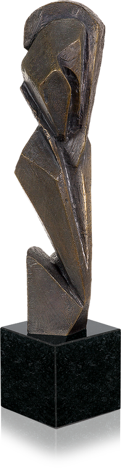 Bronzefigur Vegetamorph von Kay Winkler