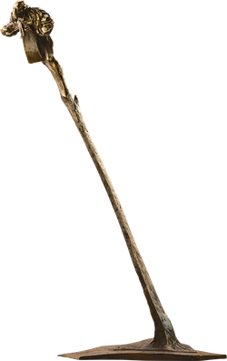 Bronzefigur Toller Mensch von Woytek