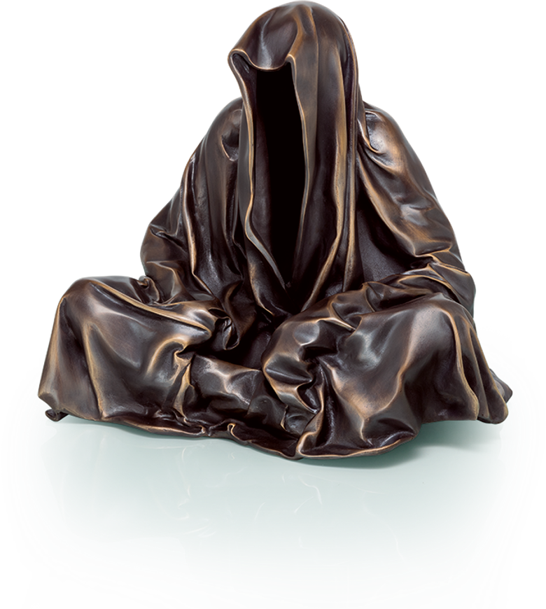 Bronzefigur Guardian von Manfred Kielnhofer