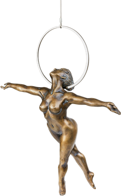 Bronzefigur »Ankaa« von Karin Lutz