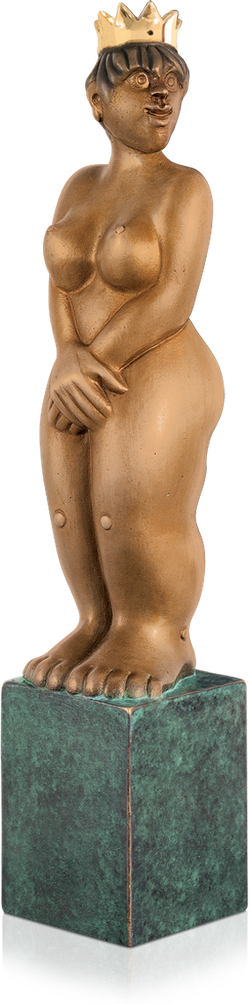 Bronzefigur Königin/Venus von Stefan Donhauser