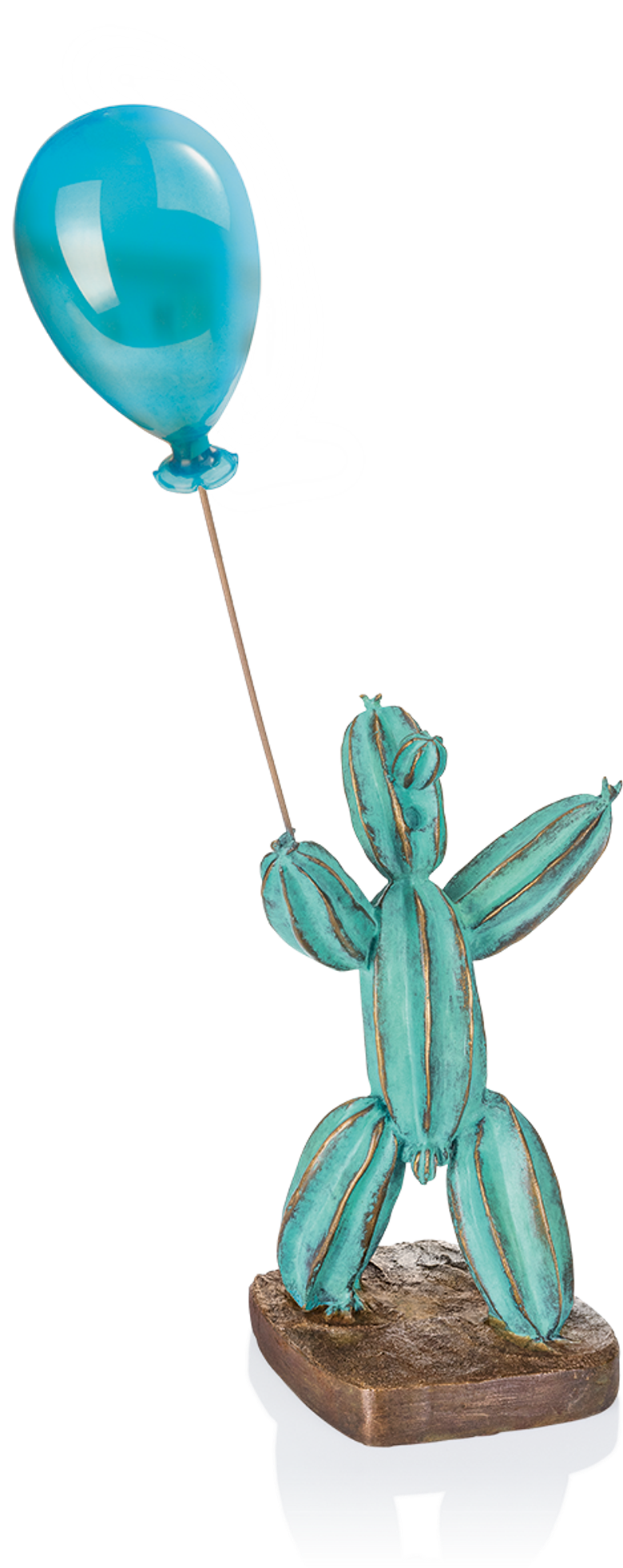 Bronzefigur Kaktusmann von Miller