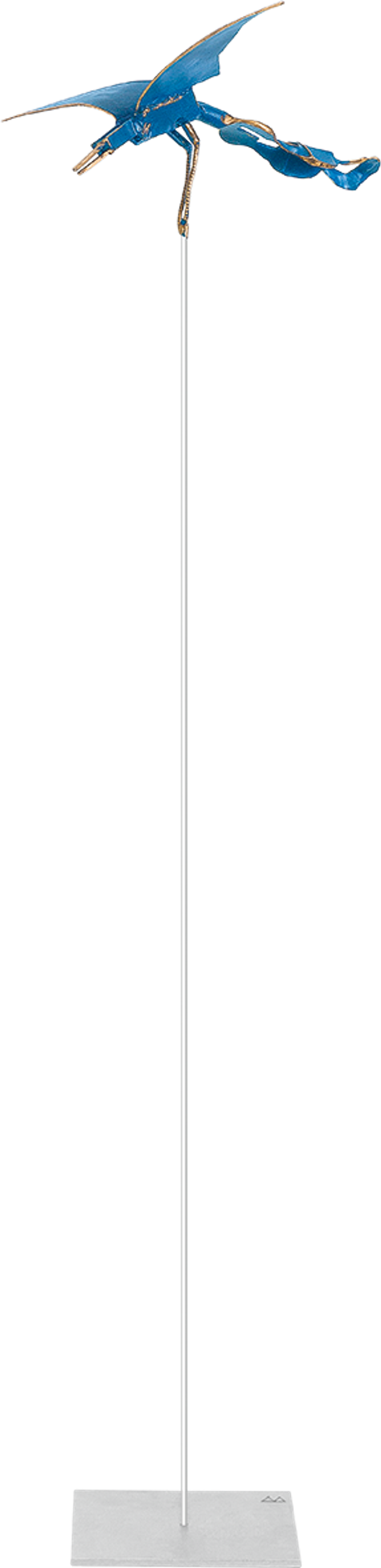 Bronzefigur Sänger von Ulrich Barnickel