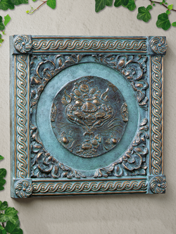 Bronzefigur Dagon von Ernst Fuchs