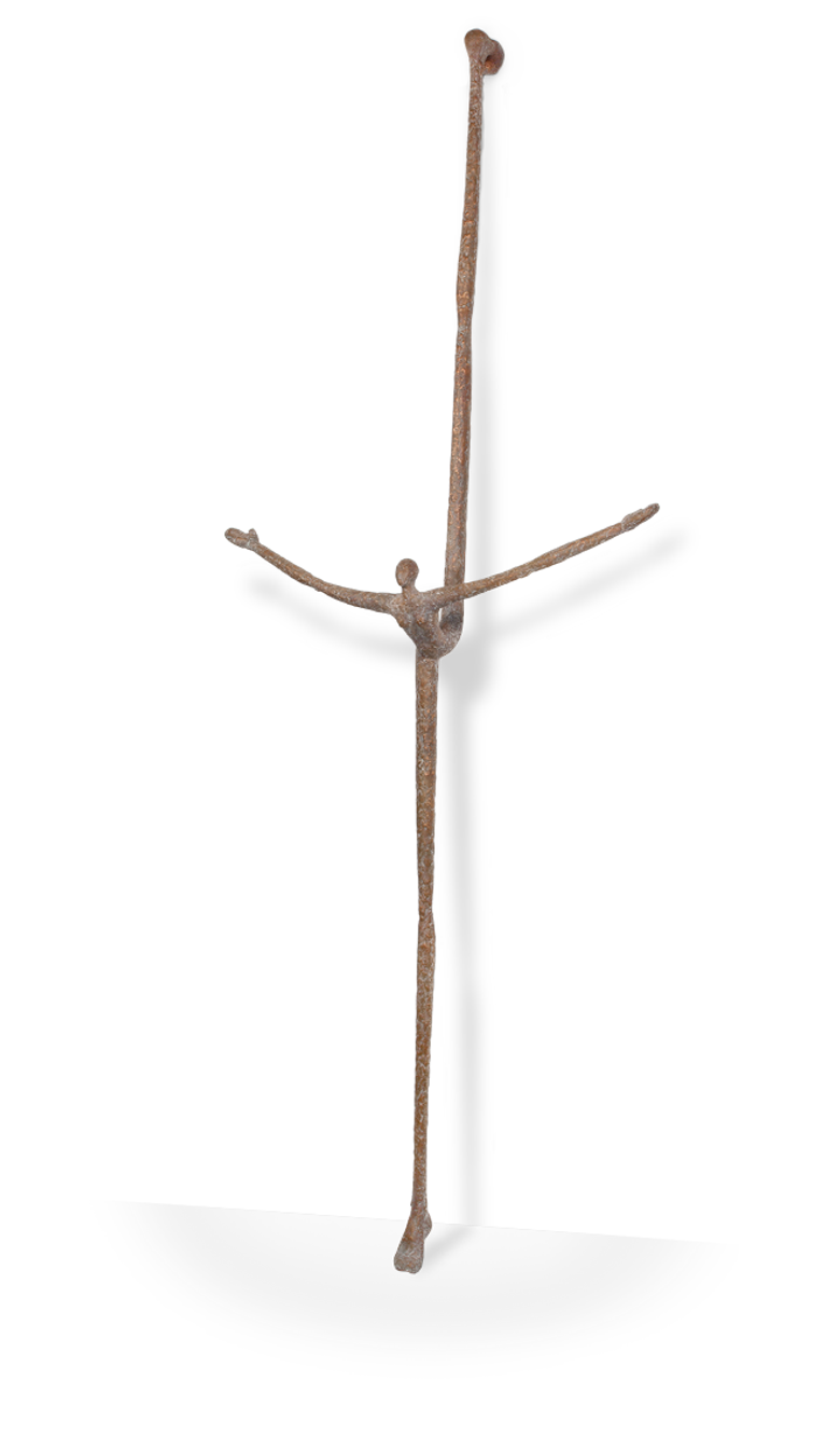 Bronzefigur Joy von Andrea Kraft