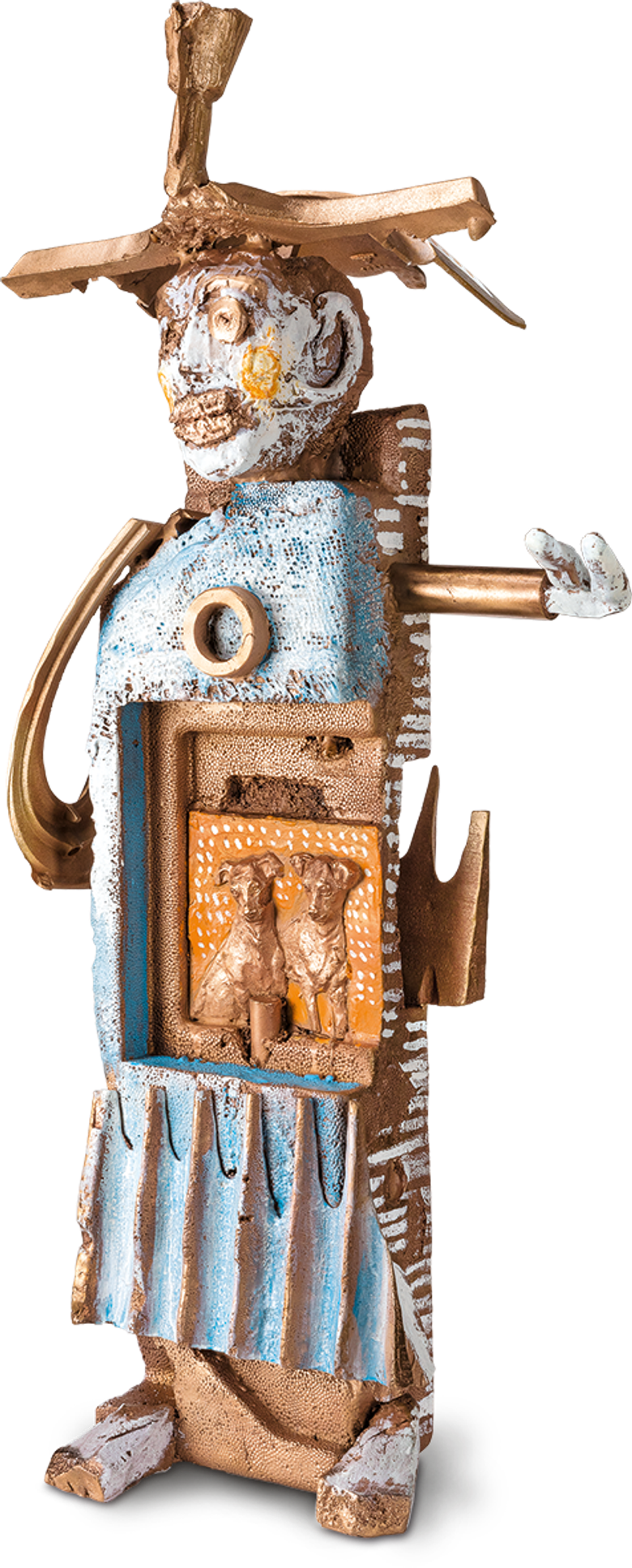 Bronzefigur In Memorial W. W. von Morszoeck