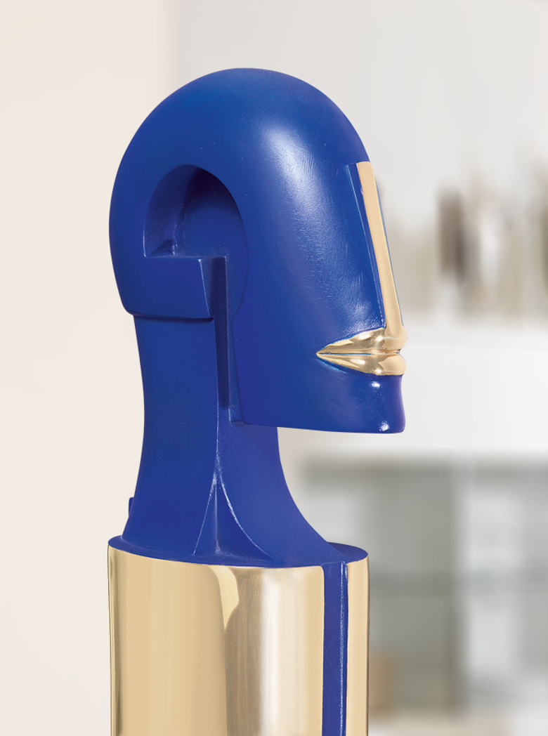 Bronzefigur Idol von Günther Stimpfl