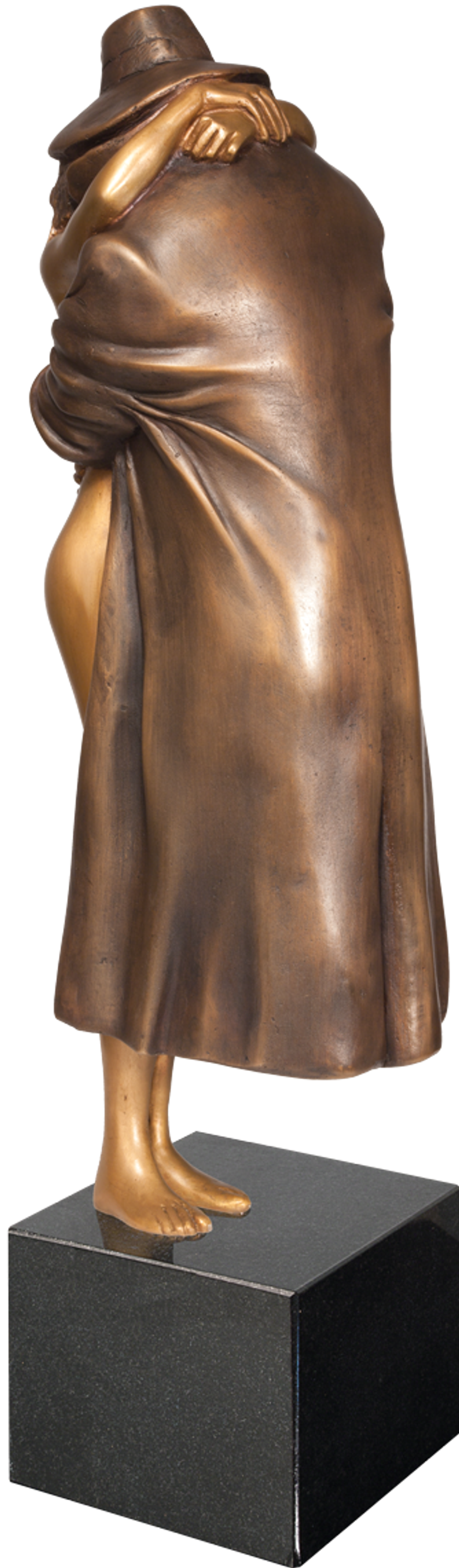 Bronzefigur The Kiss von Bruno Bruni