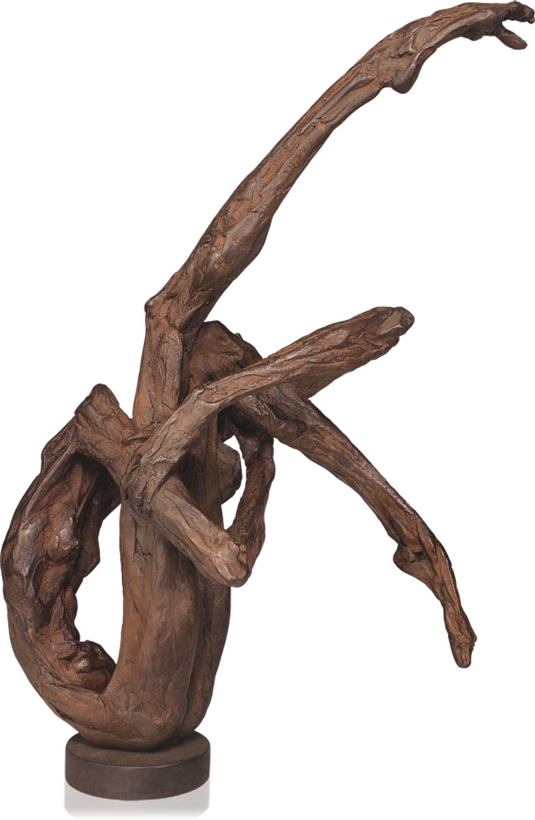 Bronzefigur Vogel von Vitali Safronov