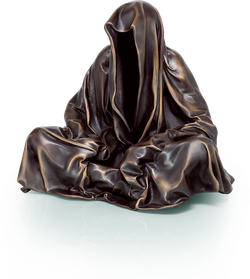 Bronzefigur Guardian von Manfred Kielnhofer