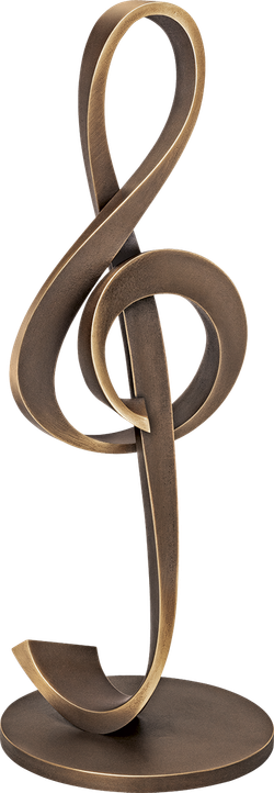 Bronzefigur «Harmonie» von Serge Perrot