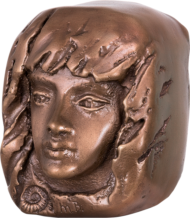 Bronzefigur Frohsinn von Maria-Luise Bodirsky