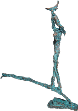 Bronzefigur Traumfänger von Franklin Pühn