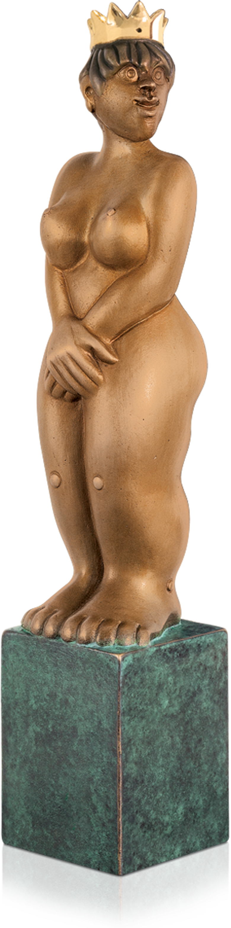 Bronzefigur Königin/Venus von Stefan Donhauser